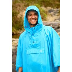 Дъждобран Mac in a Sac Mias Poncho, Неоново Син